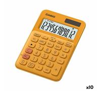 Calcolatrice Casio MS-20UC 2,3 x 10,5 x 14,95 cm Arancio [10 Unità]