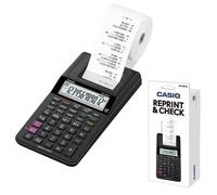 Calcolatrice Casio scrivente portatile HR-8RCE-BK