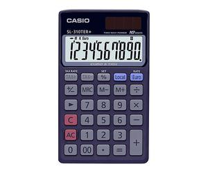 CALCOLATRICE CASIO SL-310TER+
