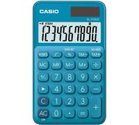 Calcolatrice tascabile CASIO SL310UC - Calcolo fiscale - Schermo LCD a 10 cifre - Solar e batterie
