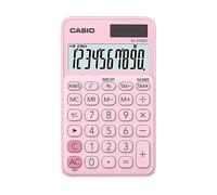 Calcolatrice tascabile SL-310UC - 10 cifre - rosa - Casio