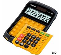Calcolatrice Casio WM-320MT Giallo Nero 3,3 x 10,9 x 16,9 cm [10 Unità]