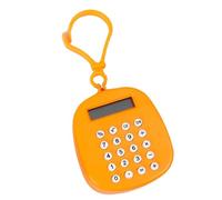 Calcolatrice circolare con display a LED in gioco, strumento matematico portatile per studenti, calcolatrice professionale con design rotondo