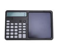 Calcolatrice con Display Ampio a 12 cifre. Cavo USB Incluso per i Calcoli Finanziari degli Analisti di Dati (BLACK)