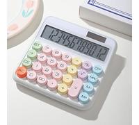 Calcolatrice: con il suo schermo LCD extra large da 12 cifre da 5 pollici e pulsanti grandi che sono facili da premere, calcolatrice da scrivania nel tuo ufficio. La calcolatrice i