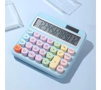 Calcolatrice: con il suo schermo LCD extra large da 12 cifre da 5 pollici e pulsanti grandi che sono facili da premere, calcolatrice da scrivania nel tuo ufficio. La calcolatrice i