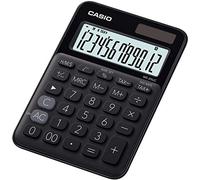 CASIO MS20UC-BK - Calcolatore desktop Casio, solare, nero