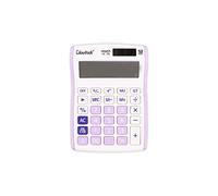 Calcolatrice da tavolo 12 cifre MATH CB-210 Lilla