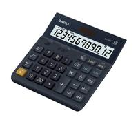 Calcolatrice da tavolo Casio: 12 cifre, nero