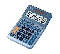 Calcolatrice da tavolo Casio MS-80E-W-EP display 8 cifre - MS-80E-W-EP