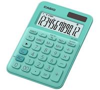 Calcolatrice da tavolo MS-20UC - 12 cifre - verde - Casio
