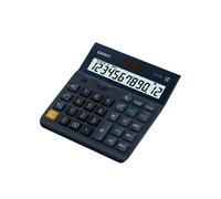 Casio DH-12ET calcolatrice da tavolo 12 cifre, nero