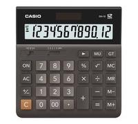Calcolatrice da tavolo DH-12BK - 12 cifre - nero - Casio