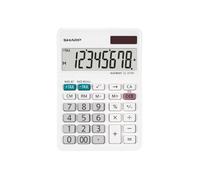 Sharp EL-310W calcolatrice Scrivania Calcolatrice finanziaria Bianco Sharp