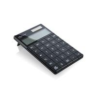 Calcolatrice da tavolo LT-D12 - Ergonomia e design - 12 cifre - Solare e Batteria - Piede Sfoderabile - Grandi Tasti - by Office Box - 3 Colori