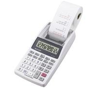 CALCOLATRICE DA TAVOLO MINI DISPLAY LCD 12 CIFRE GRIGIO EL 1611V COMPATTA