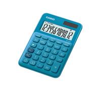 Casio MS-20UC-BU calcolatrice Desktop Calcolatrice di base Blu Casio