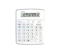 OSAMA Big Display - Calcolatrice da Tavolo per Ufficio e Scuola a 12 Cifre e 4 Tasti di Memoria, Prodotto di Cartoleria e Cancelleria con Grande Schermo LCD a Energia Solare e Tastiera Soft Touch