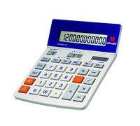 Calcolatrice da Tavolo Summa 60 Olivetti - B9320 (Bianco e Blu)