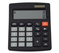 Calcolatrice da ufficio con ampio display nero