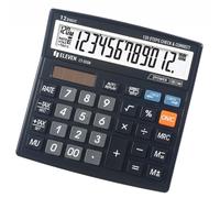 Calcolatrice da ufficio CT555N nera