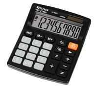 Calcolatrice da ufficio ELEVEN SDC-810NR nera