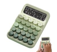 Calcolatrice Della Scrivania Portatile - Superficie Di Layout Ergonomico, Struttura Del Profilo Slim | Calcolatrice Moderna Con Chiavi Comode Per Il Programma Di Contabilità Del Lavoro Di Lavoro Da Ta