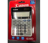 Calcolatrice Desktop Canon LS-102 TC Semplice 10 Cifre Nuova