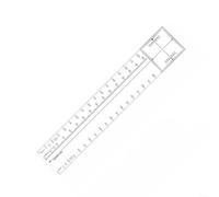 Calcolatrice di navigazione professionale CNP-3 pieghevole in plastica trasparente righello di misurazione per navigazione aerea angolo distanza scala robusta leggera resistente alle intemperie ideale