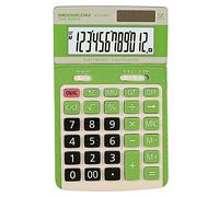Calcolatrice elettronica a 12 cifre big size Red o Green Mediacom M-DC2697C