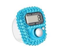 Calcolatrice elettronica delle dita: clicker per dita flessibile e compatto con display LCD, ideale per il coaching, la pesca, il lavoro a maglia e altre attività richiede un conteggio accurato