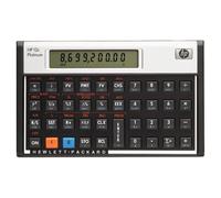 Calcolatrice finanziaria HP 12C Platinum con display LCD da 12 caratteri regolab