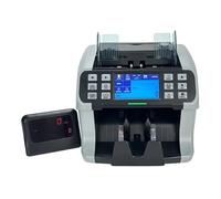 Calcolatrice for importi misti più recente, contatore di valore con pannello touch, doppio denaro CIS, selezionatrice banconote false, macchina for il conteggio