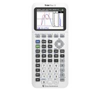 Calcolatrice grafica a colori Texas Instruments TI-84 Plus CE Bright White