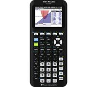 Calcolatrice grafica a colori Texas Instruments TI-84 Plus CE, nera
