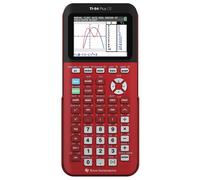 Calcolatrice grafica a colori Texas Instruments TI-84 Plus CE Radical Red