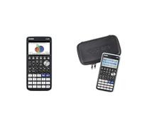 Calcolatrice Grafica Casio Fx-Cg50, Display A 65.000 Colori, Nero/Bianco, A4, 20.6 x 89.5 x 188.5 mm + Custodia Protettiva