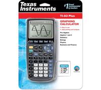 Calcolatrice grafica programmabile Texas Instruments TI-83 Plus (la confezione e i colori possono variare)