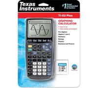 Calcolatrice grafica programmabile Texas Instruments TI-83 Plus (Packagi