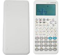 Calcolatrice Grafica Scientifica con 360 Funzioni, Calcolatrice Statistica/Algebra/Calcolo con Display a 10+2 Cifre per Studenti Universitari e delle Scuole Superiori, Ufficio e Business, Bianca