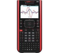 Calcolatrice Grafica Texas Instruments TI NSPIRE CX II-T CAS Nero 90MB Flash USB Batteria