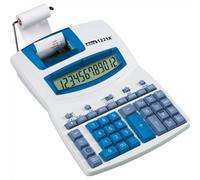 Calcolatrice Ibico 1221X Bianco/Blu