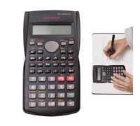 Calcolatrice ingegneristica professionale - Calcolatrice scientifica non grafica a 12 cifre | Calcolatrice matematica con ampio display per la scuola, l'università, l'aula, l'uso aziendale, per calcol