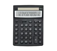 Calcolatrice MAUL ECO 950 tascabile 12 cifre solare spegnimento automatico nera
