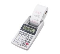 Sharp EL-1611V calcolatrice Desktop Calcolatrice finanziaria Grigio, Bianco