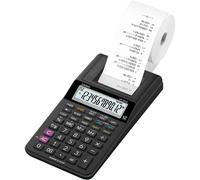 Calcolatrice Mini Scrivente Casio HR-8RCE-BK - Compatta, Veloce e Funzionale
