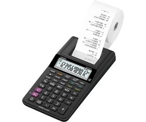 Calcolatrice Mini Scrivente Casio HR-8RCE-BK - Compatta, Veloce e Funzionale