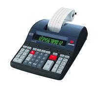 Olivetti Logos 902 Calcolatrice, Display a 12 cifre, Nero