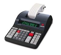 Calcolatrice Olivetti Logos 902 Scrivente Professionale 12 Cifre con Stampa a 2 Colori