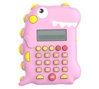 Calcolatrice per bambini, giochi di matematica per bambini dai 4 ai 6 anni, calcolatrice portatile, macchina per esercitazioni matematiche intelligenti con allenamento multimodale, addizioni, sottraz